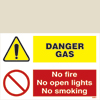 Danger Gas/no Fire