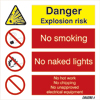 Danger Explosion Risk
