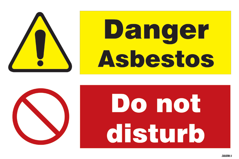 Danger Asbestos