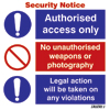 Security Notice