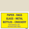 Paper-rags-glass-metal-bottles-crockery