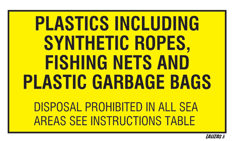 Plastics Including Synthetic Ropes-fishing Nets And Plastic Garbage Bags