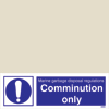 Comminution Only