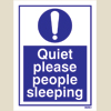 Quiet People Sleeping