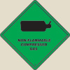 Class 2 - Non-flammable Compressed Gaz