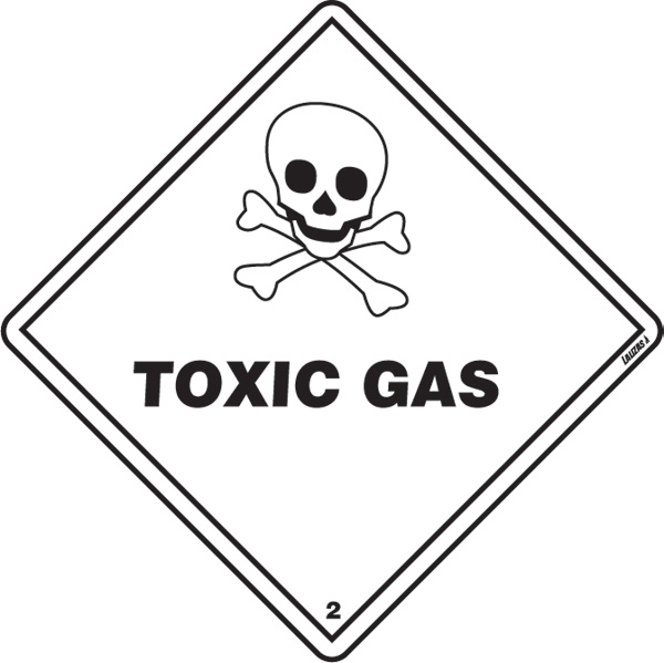 Class 2 - Toxic Gas