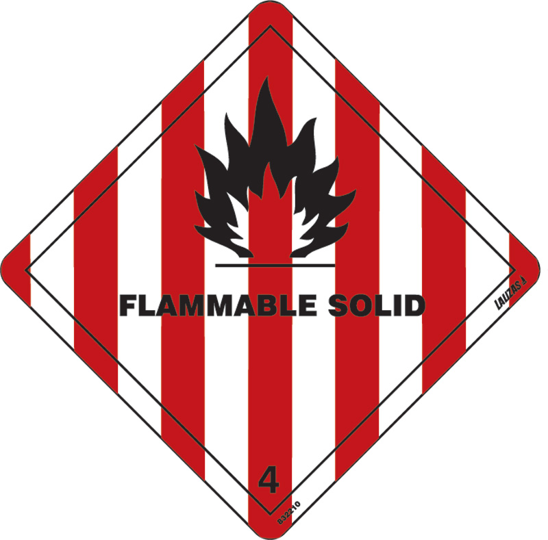 Class 2 - Flammable Solid
