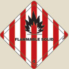 Class 2 - Flammable Solid