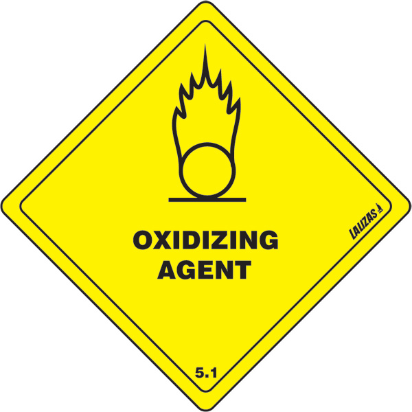Class 5.1 - Oxidising Agent