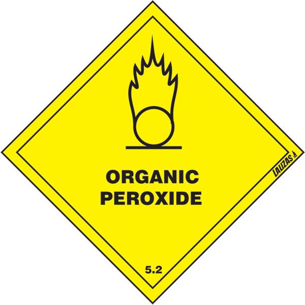Class 5.2 - Organic Peroxide