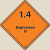 Class 1 - 1.4 Explosives D