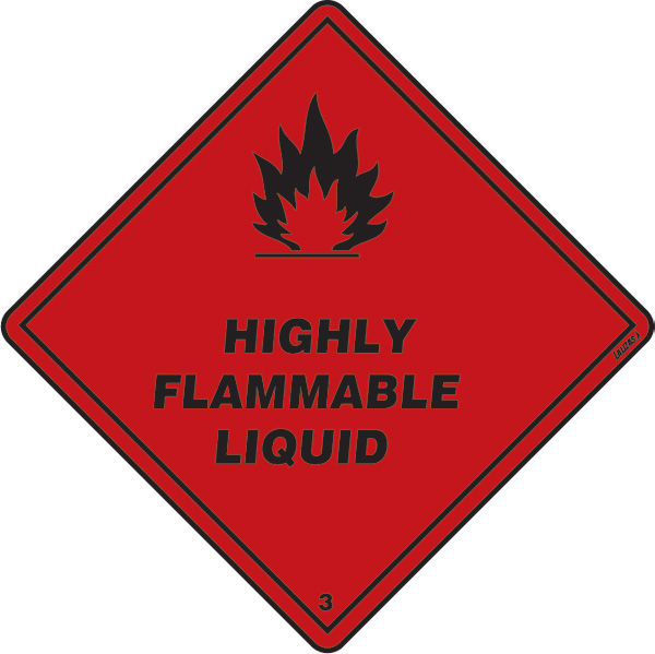 Class 3 - Highly Flammable Liquid