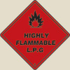 Class 2 - Highly Flammable L.p.g.