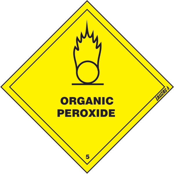 Class 5 - Organic Peroxide