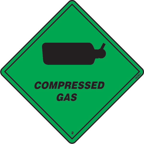 Class 2 - Conpressed Gas