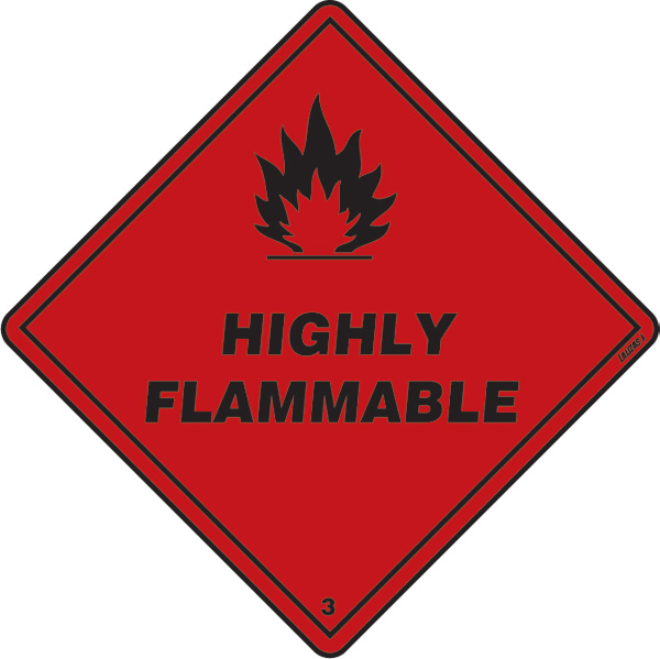 Class 3 - Highly Flammable