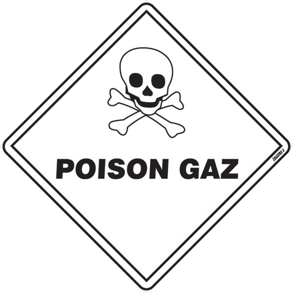 Class 2 - Poison Gas