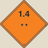 Class 1.4 - Explosive