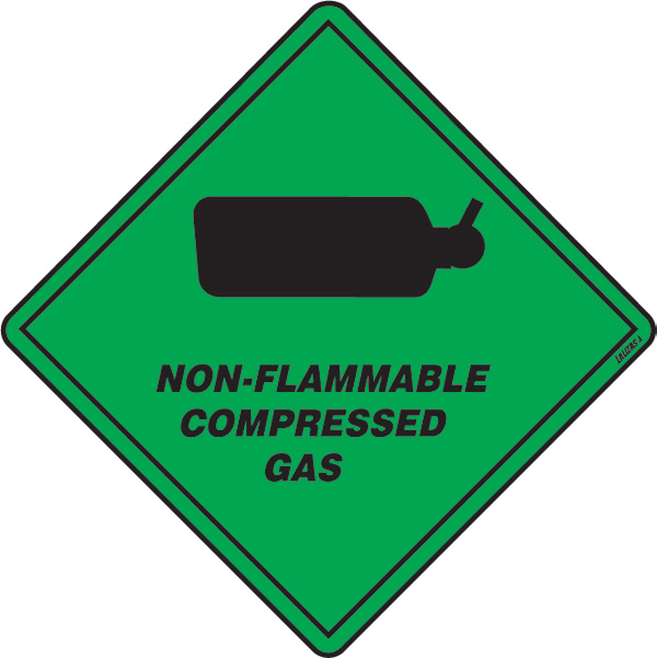 Non-flammable Compressed Gaz
