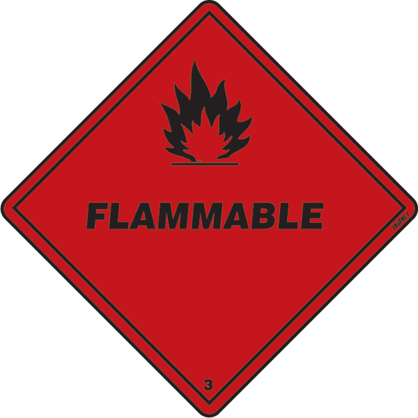 Class 3 - Flammable