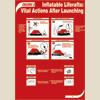 Inflatable Liferafts - Poster
