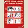 Lifeboat Launching In Dangerous Atmosphere - Poster