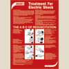 Treatment For Electric Shock - Poster