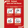 Enclosed Space & Tank Rescue - Poster
