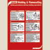 Welding & Flame Cutting - Poster