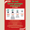 Don't Throw Garbage Overboard - Poster