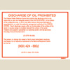 Discharge Of Oil Prohibited