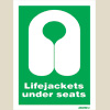 Lifejackets Under Seats