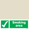 Smoking Area