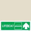 Lifeboat Up Right