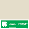 Lifeboat Side Up Left