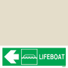 Lifeboat Side Left