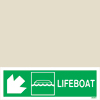 Lifeboat Side Down Left