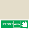 Lifeboat Side Down Right