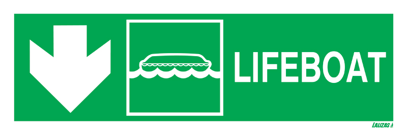 Lifeboat Down Left