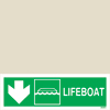 Lifeboat Down Left