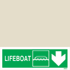 Lifeboat Down Right