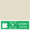 Assembly Station Side Down Left