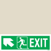 Exit Right-man Run Left-arrow Up/left