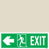 Exit Right-man Run Left-arrow Left
