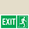 Exit Left-man Run Right-boxes