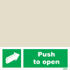 Arrow-push To Open-boxes
