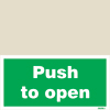Push To Open