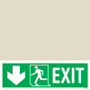 Exit/run Left/arrow Left Down