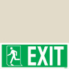 Exit/run Man Left