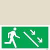 Man Running Right Down